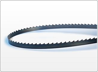 Bandsaw Blade, Flex Back 133 in (11 ft 1 in) x 1/2 x .025 x 4tpi H L
