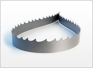 Bandsaw Blade, LENOX 150 in (12 ft 6 in) x 1 x 035 x 2 tpi Carbide WM CT