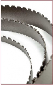 Diamond Grit Band Saw Blades - Welded to Length