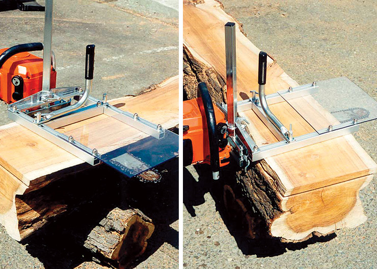 Model#G777 Granberg Chainsaw Sawmill Original Alaskan Small Log Sawmill 