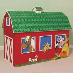 Barn Toy Box
