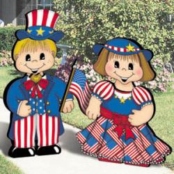 Dress-up Darlings 4th Of July