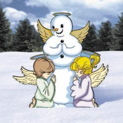 Snow Angels!