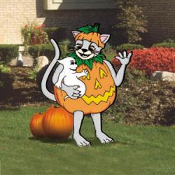 Kitty Cat Pumpkin