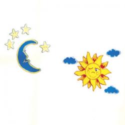Sun, Moon & Stars Collection