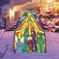 Dazzling Nativity